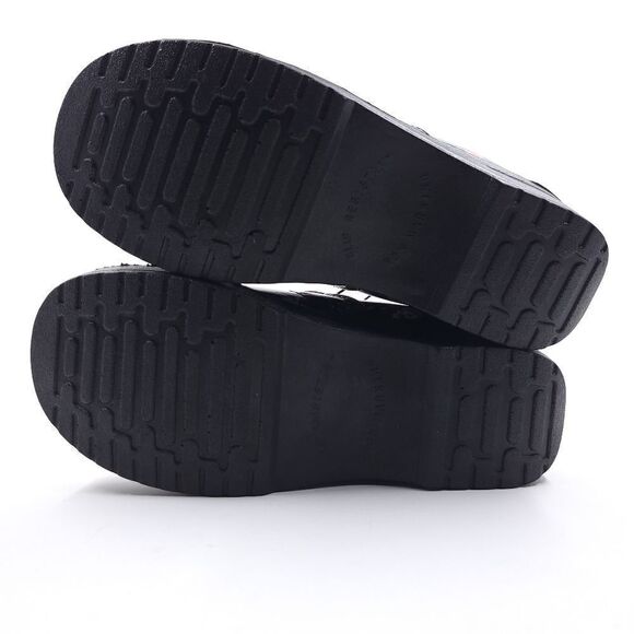 Easy Spirit Laurie Day of the Dead Skulls Black Clogs Womens 6M Slip Resistant - Picture 11 of 13